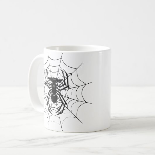 SpiderGremlins Web Kaffeetasse (Vorderseite Links)