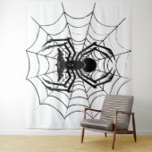 SpiderGremlins Web Wandteppich (Beispiel)