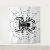 SpiderGremlins Web Wandteppich (Vorderseite)