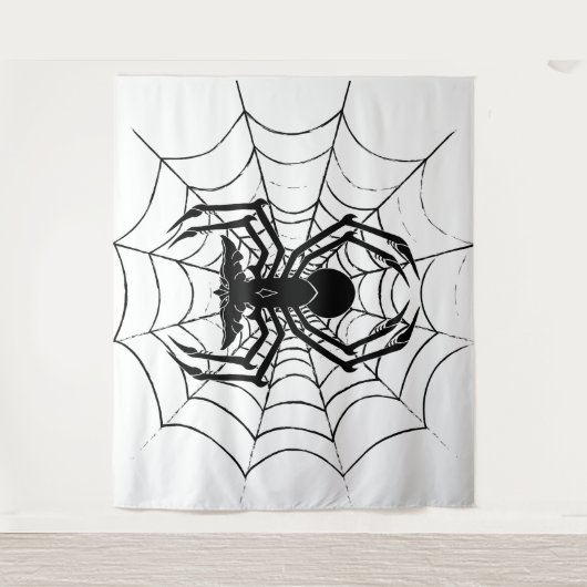 SpiderGremlins Web Wandteppich (Vorderseite)