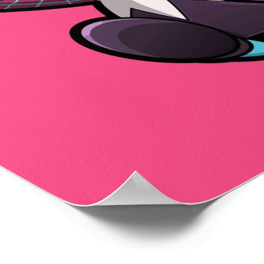 Spidergwen Poster (Ecke)