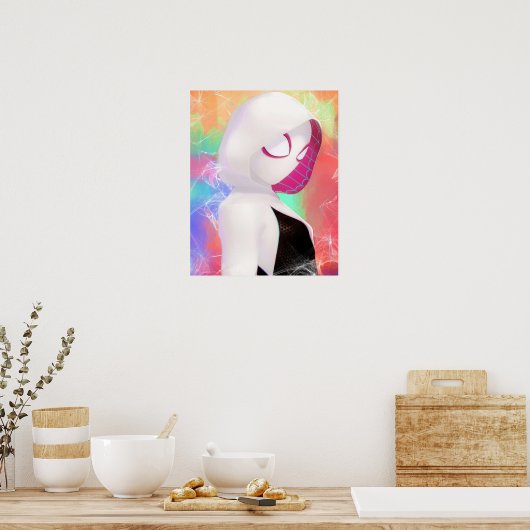 Spidergwen Poster (Küche)