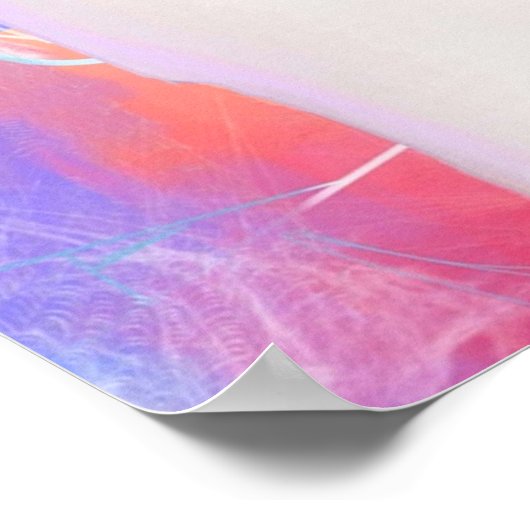 Spidergwen Poster (Ecke)