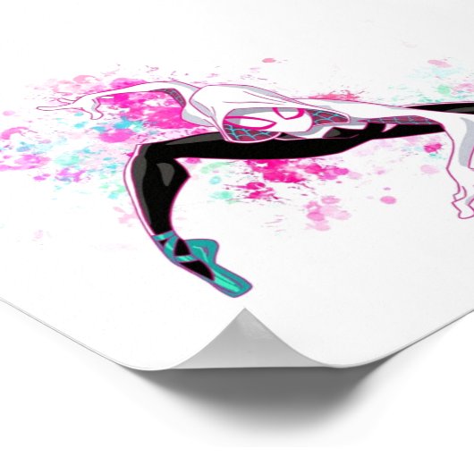 SpiderGwen Poster (Ecke)