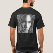 SPIDERinthe HALL face tee (Rückseite)