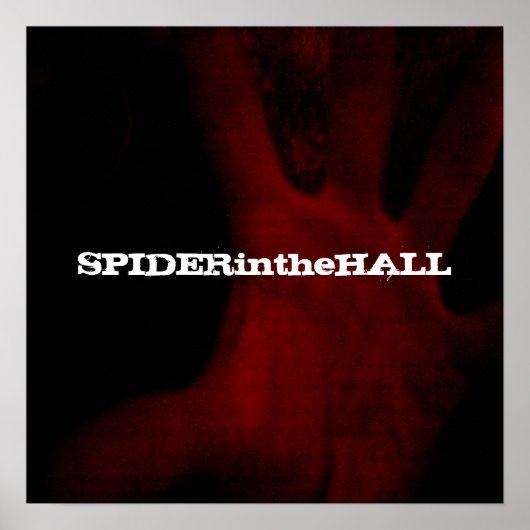 SPIDERinthe HALL Oblivion Poster (Vorne)