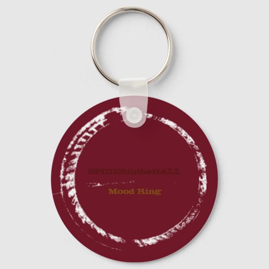 SPIDERinthe HALL Smood Ring Schlüsselanhänger (Vorderseite)