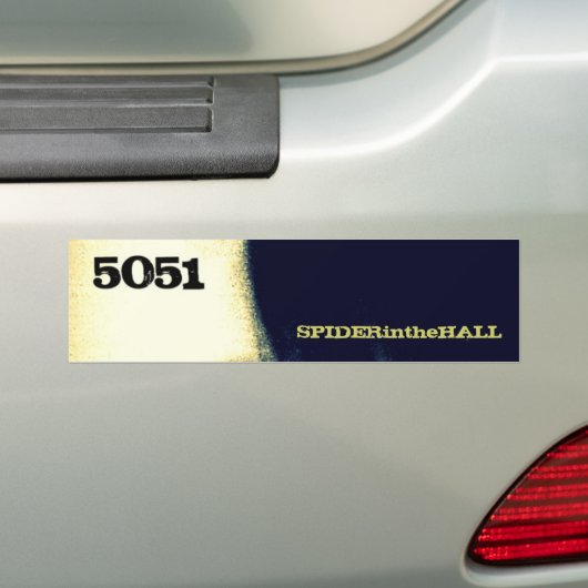 SPIDERintheHALL 5051 Autoaufkleber (Auf Auto)