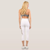 Spiderlecapm Capri Leggings (Rückseite)