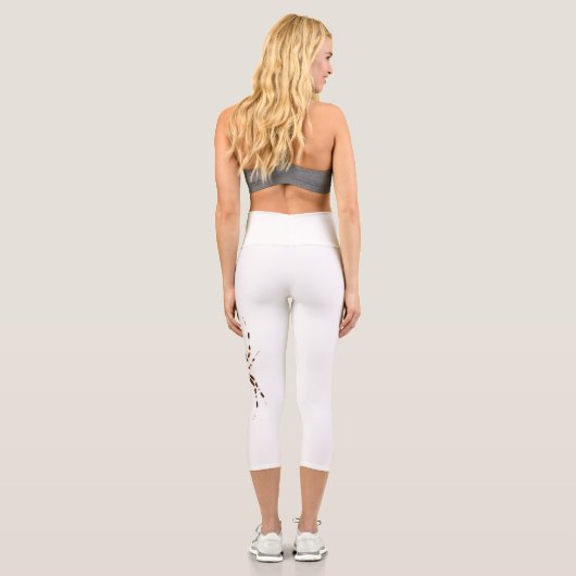 Spiderlecapm Capri Leggings (Rückseite)