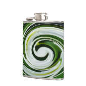 SpiderLily-Drehung Flachmann (Links)