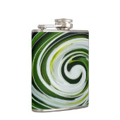 SpiderLily-Drehung Flachmann (Rechts)