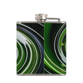 SpiderLily-Drehung Flachmann (Rückseite)