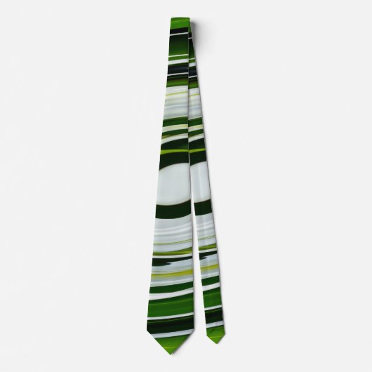 SpiderLily Drehung Neck Tie Krawatte (Vorderseite)