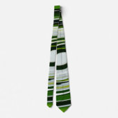 SpiderLily Drehung Neck Tie Krawatte (Rückseite)