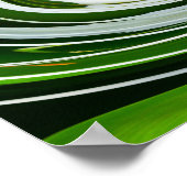 SpiderLily-Drehung Poster (Ecke)