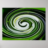 SpiderLily-Drehung Poster (Vorne)