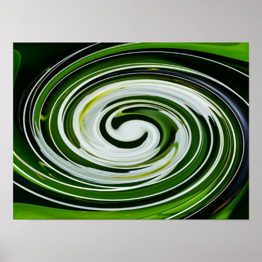 SpiderLily-Drehung Poster (Vorne)