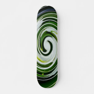 SpiderLily-Drehung Skateboard
