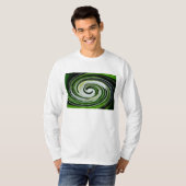 SpiderLily-Drehung T-Shirt (Vorne ganz)