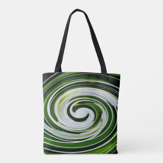 SpiderLily-Drehung Tasche (Rückseite)