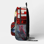 Spiderman Bedruckter Rucksack (Rechts)