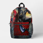 Spiderman Bedruckter Rucksack (Vorderseite)