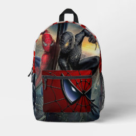 Spiderman Bedruckter Rucksack