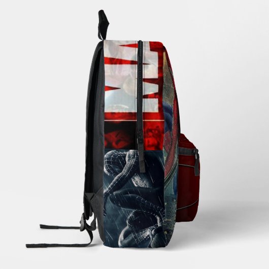 Spiderman Bedruckter Rucksack (Links)