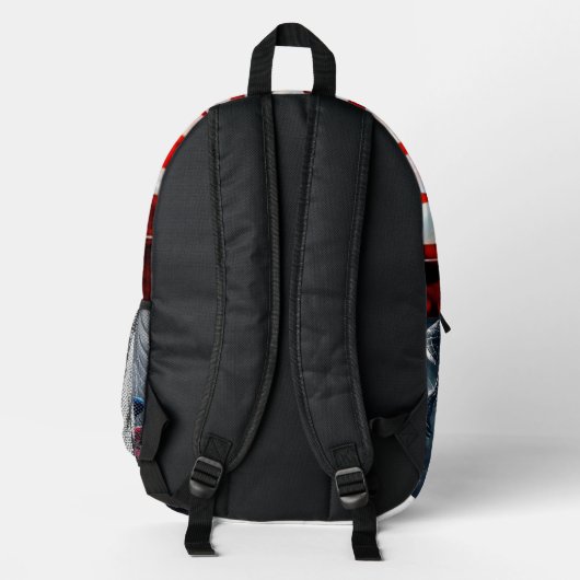 Spiderman Bedruckter Rucksack (Rückseite)
