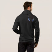 Spiderman Hoodie (Schwarz voll)