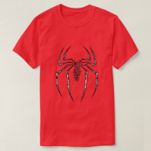 Spiderman inspiriertes T-Shirt 