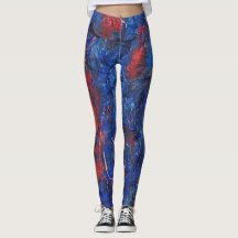Spiderman-Leggings
