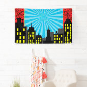 Spiderman Marvel Theme Banner (Insitu)