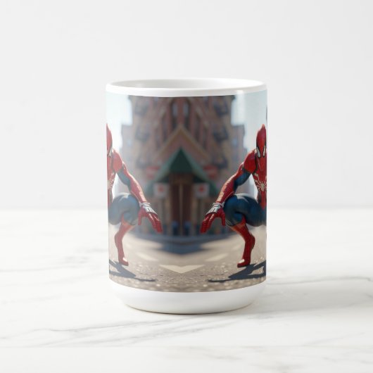 Spiderman Mug Kaffeetasse (Mittel)
