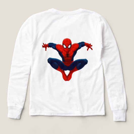 Spiderman shirt (Design Rückseite)