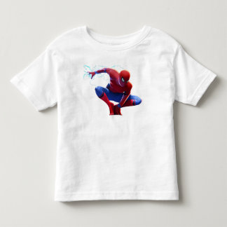 Spiderman Superheld Action Pose Kinder T-Shirt