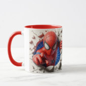 Spiderman-Tasse 3D Tasse (Links)