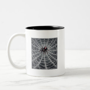 Spiderman Zweifarbige Tasse