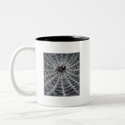 Spiderman Zweifarbige Tasse (Links)
