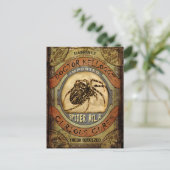 Spidermilch Postkarte (Stehend Vorderseite)