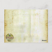 Spidermilch Postkarte (Rückseite)