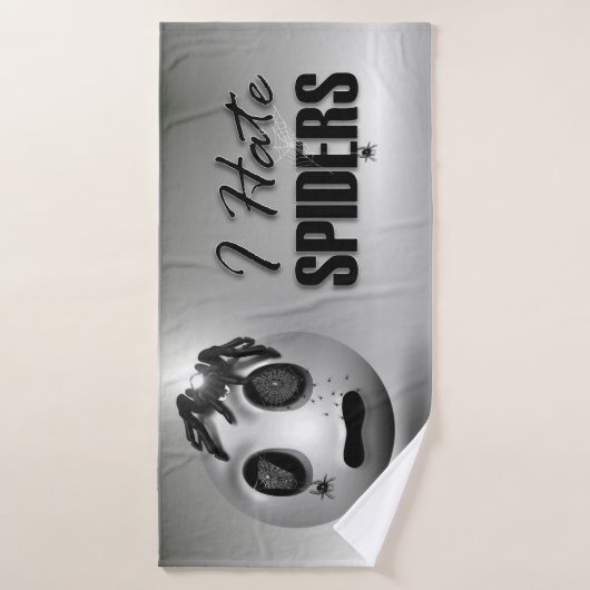 Spidermoji-Badetuch Badehandtuch (Badehandtuch)