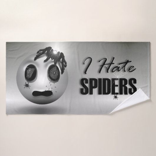 Spidermoji-Badetuch Badehandtuch (Badehandtuch)