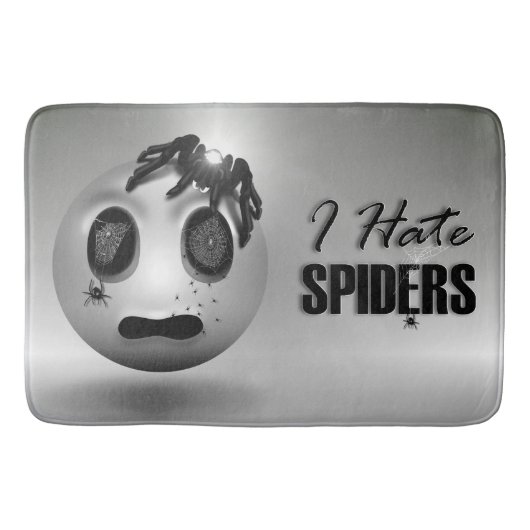 Spidermoji-Badteppich Badematte (Vorderseite)