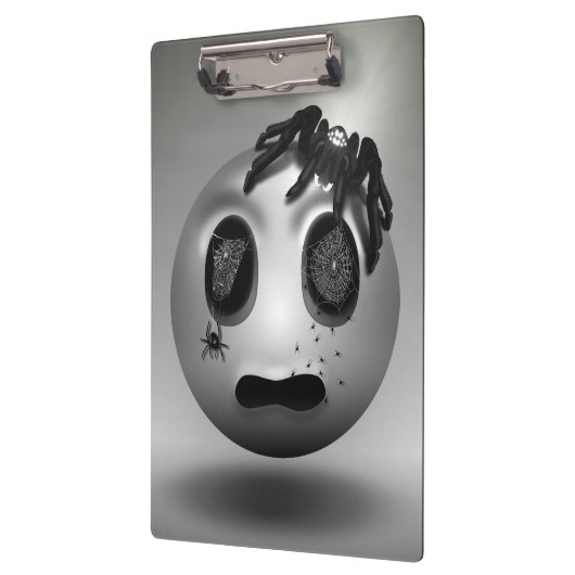 Spidermoji-Blockhalter Klemmbrett (Links)