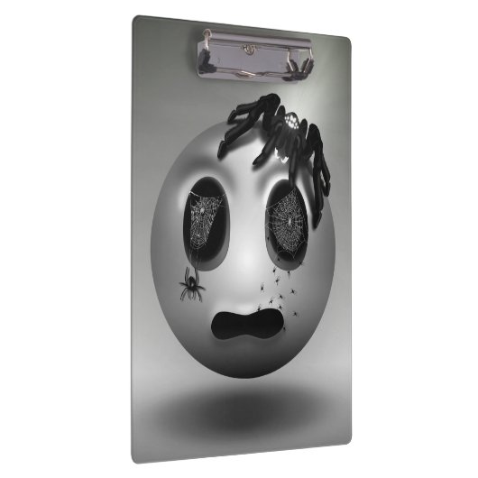 Spidermoji-Blockhalter Klemmbrett (Rechts)