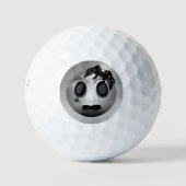 Spidermoji Golfbälle (Vorderseite)