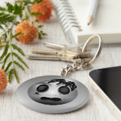 Spidermoji-Schlüsselanhänger Schlüsselanhänger (Seite)