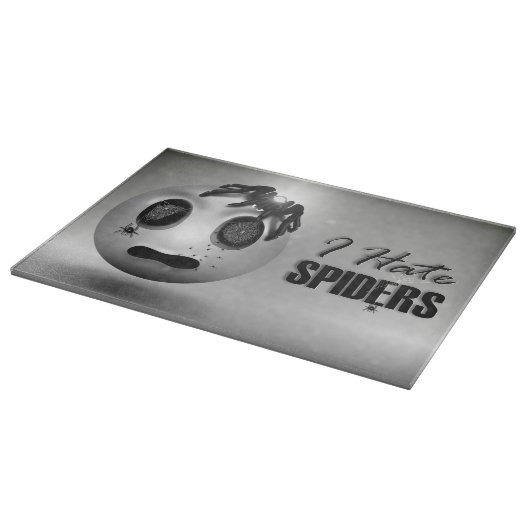 Spidermoji-Schneidbrett Schneidebrett (Ecke)